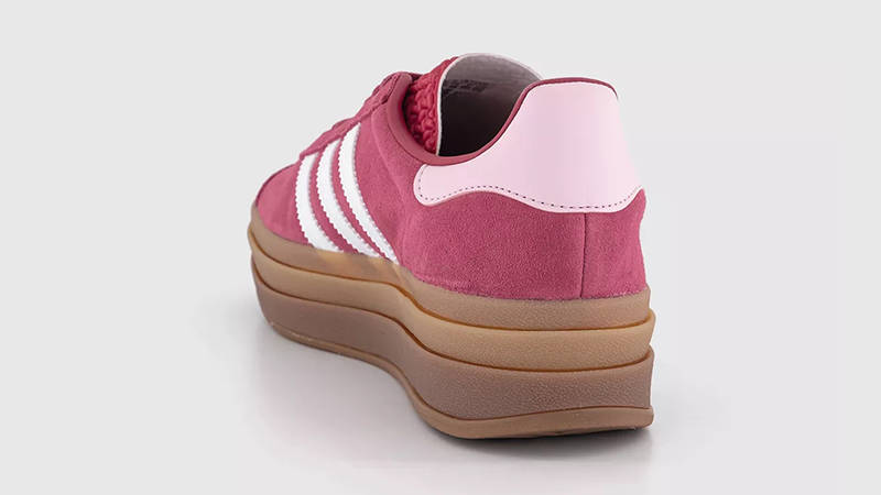 adidas Gazelle Bold Wild Pink White Gum ID6997 Back