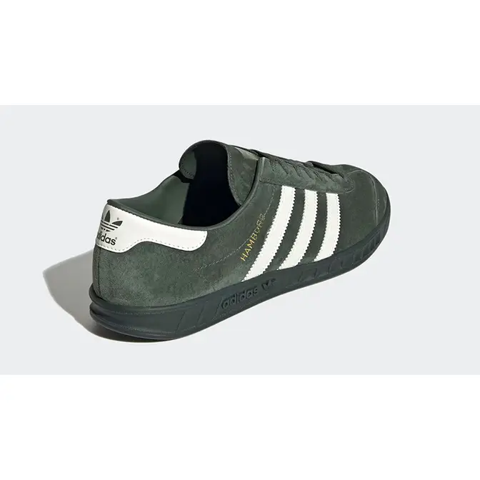 Adidas hamburg hot sale dark green