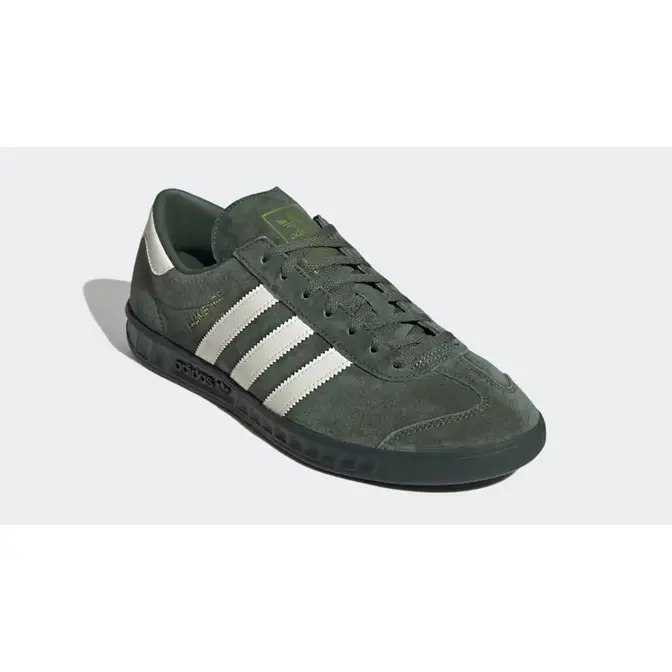 Adidas hamburg khaki white exclusive online