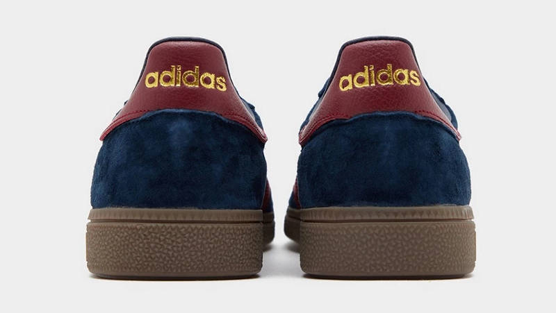 adidas Handball Spezial Navy Burgundy IE5308 Back