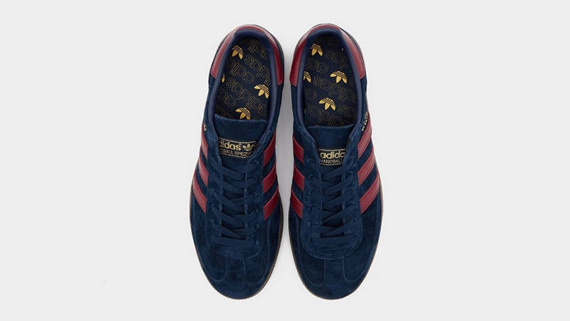 adidas Handball Spezial Navy Burgundy IE5308 Top
