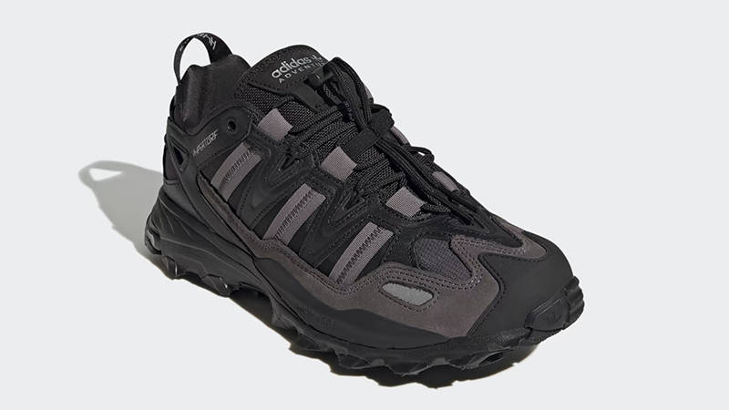 adidas Hyperturf Black Silver Grey GX2022 Side