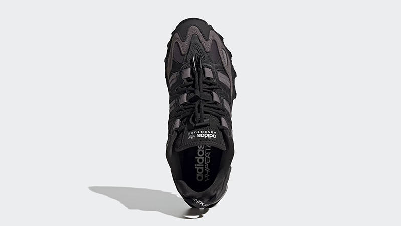 adidas Hyperturf Black Silver Grey GX2022 Top