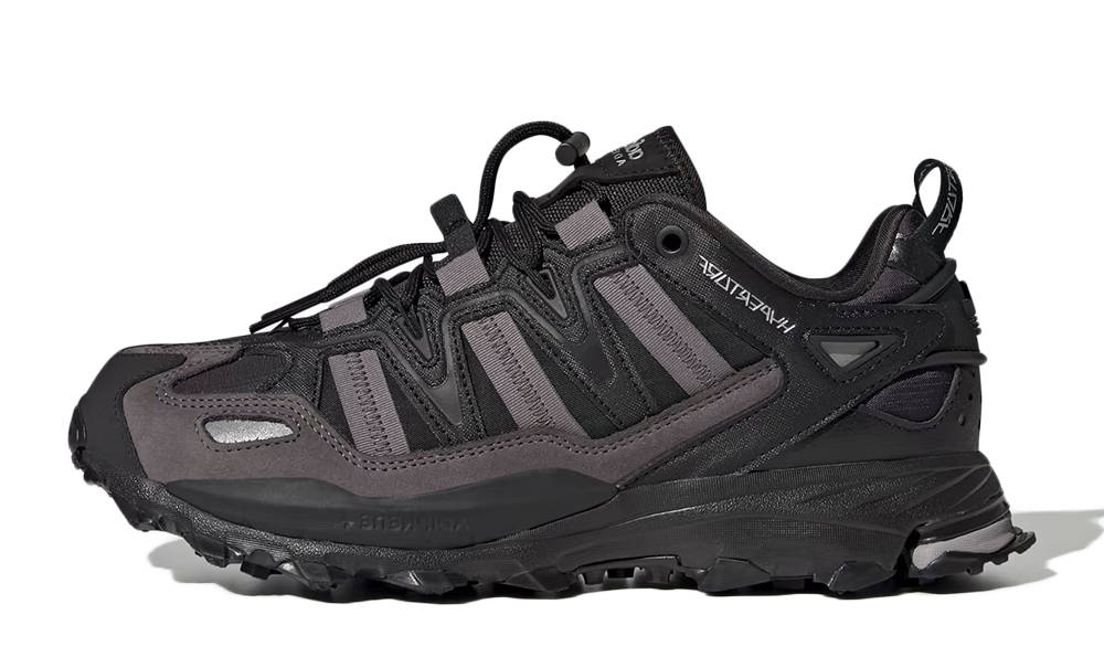 adidas Hyperturf Black Silver Grey GX2022