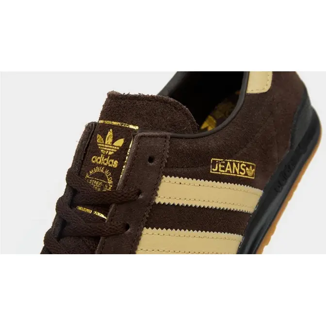 adidas Jeans Dark Brown Sand IE0770 Detail