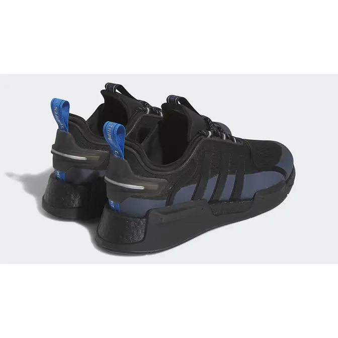 Nmd black royal best sale