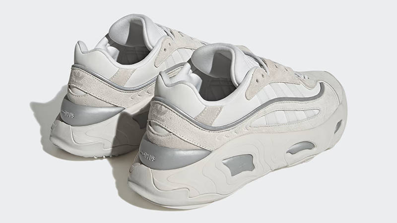 adidas Oznova Crystal White Silver HQ1972 back