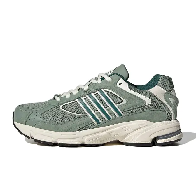 Adidas Response CL Silver Green Off White | Where To Buy | IG3391 | The ...