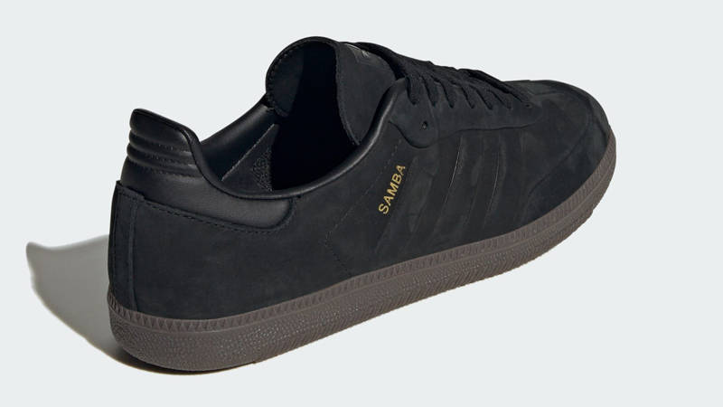 adidas Samba Black Gum Back