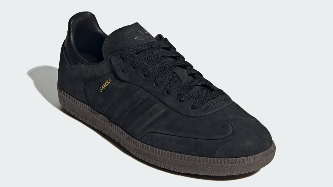 adidas Samba Black Gum Front