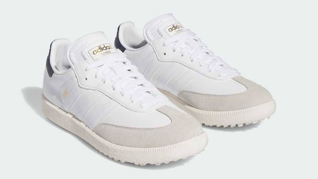 adidas Samba Golf White Collegiate Navy Front