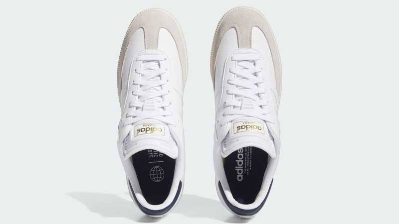 adidas Samba Golf White Collegiate Navy Middle