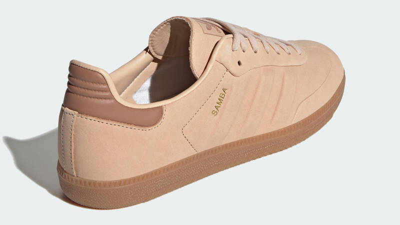 adidas Samba Olive Strata Gum Back