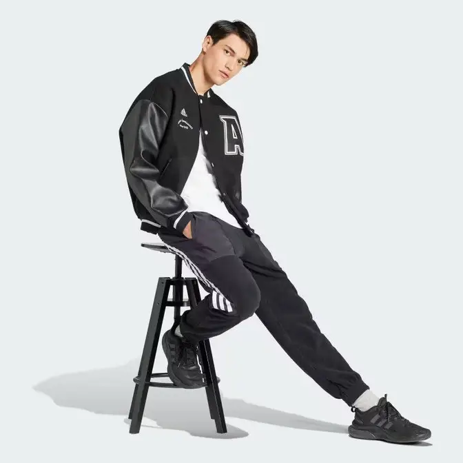 adidas Sportswear Collegiate Premium Jacket | Where To Buy | IL8267 ...