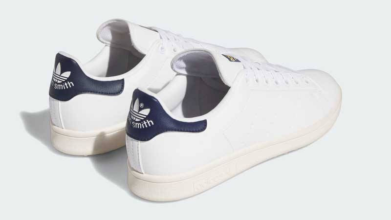 adidas Stan Smith Golf White Collegiate Navy Back