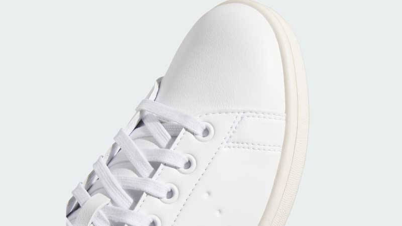 adidas Stan Smith Golf White Collegiate Navy Closeup