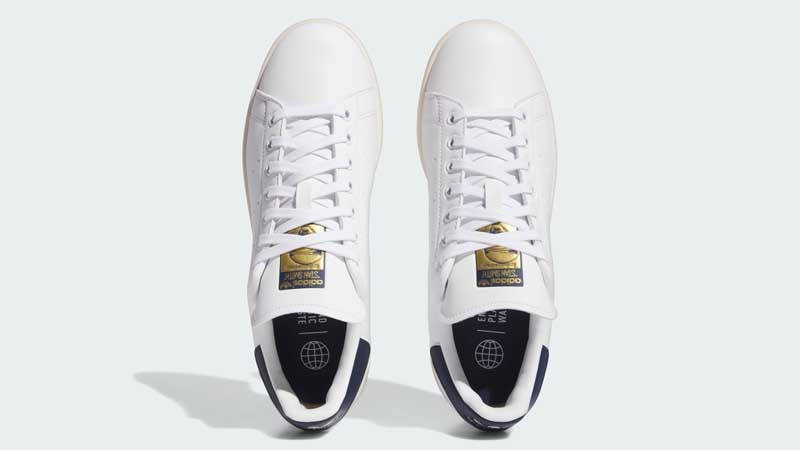 adidas Stan Smith Golf White Collegiate Navy Middle