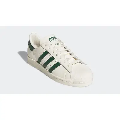 adidas Superstar 82 White Dark Green GW6011 Front