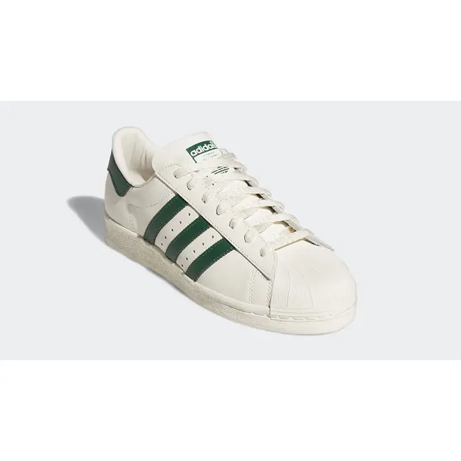 adidas Superstar 82 White Dark Green GW6011 Front