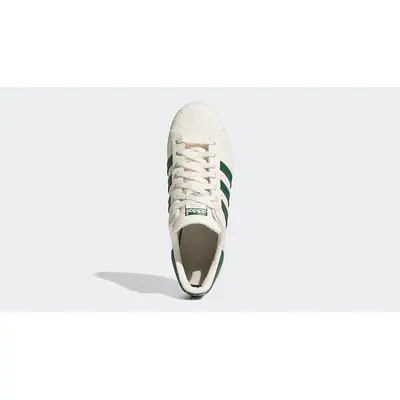 adidas Superstar 82 White Dark Green GW6011 Top