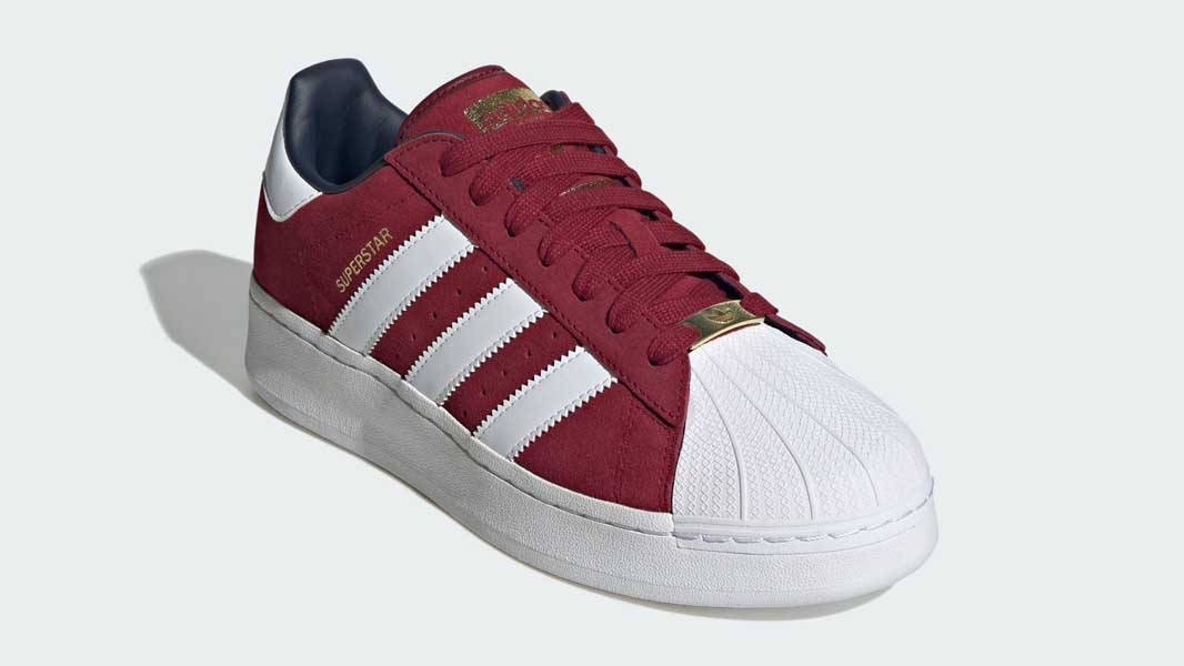 adidas Superstar XLG Collegiate Burgundy Where To Buy IE9872