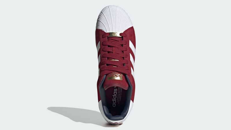 Adidas superstar clearance collegiate red zalando