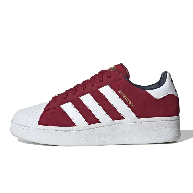adidas Superstar XLG Collegiate Burgundy | Where To Buy | IE9872 | The ...
