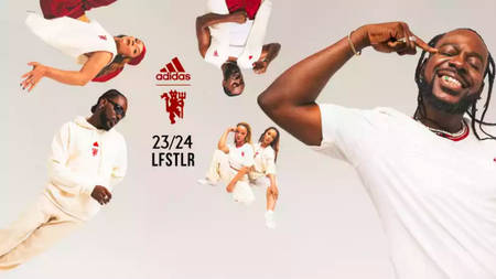 adidas x Man Utd Unveil New LFSTLR Apparel Range adidas x Man Utd Unveil New LFSTLR Apparel Range