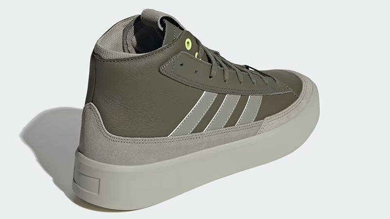 adidas ZNSORED High Olive Silver IE9415 Back