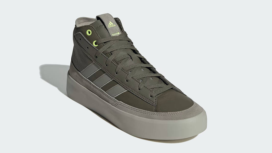 adidas ZNSORED High Olive Silver IE9415 SIde