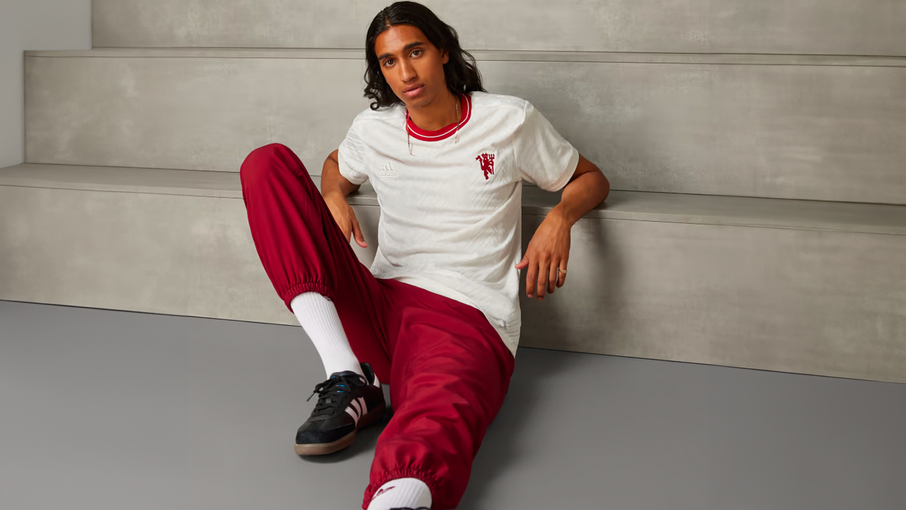 adidas x Man Utd Unveil New LFSTLR Apparel Range