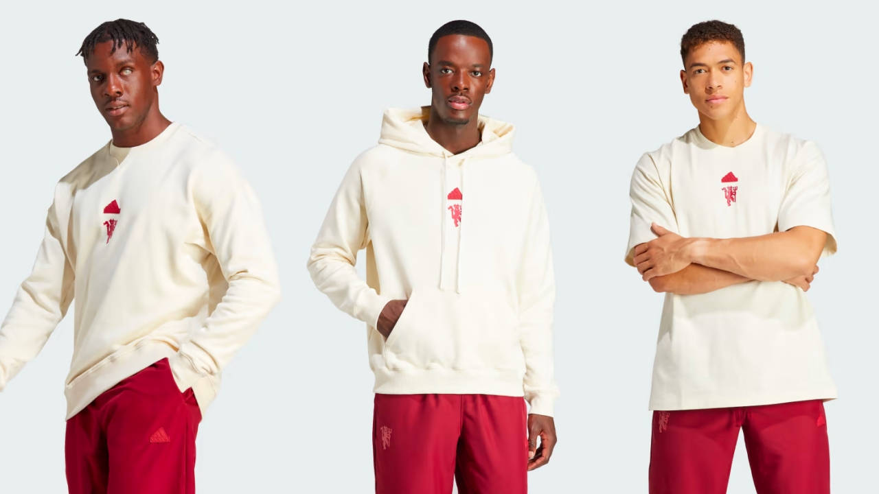 adidas x Man Utd Unveil New LFSTLR Apparel Range