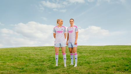 adidas x Stella McCartney Continue Their Celebration of the Women's Game With This Arsenal Away Kit