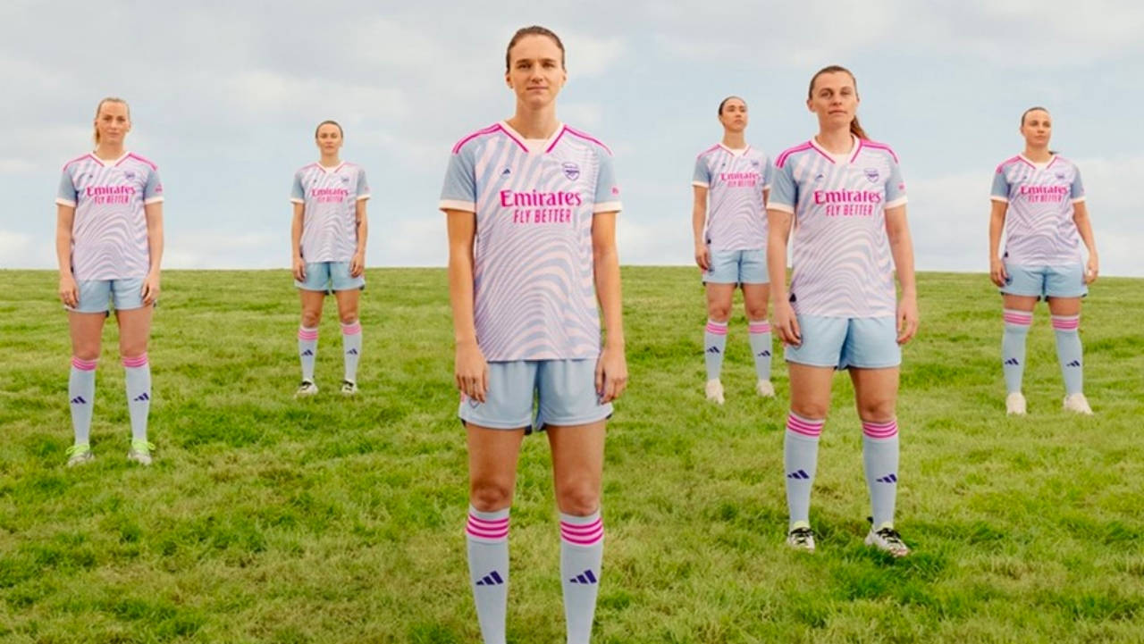 adidas x Stella McCartney Continue Their Celebration of the Women's Game With This Arsenal Away Kit