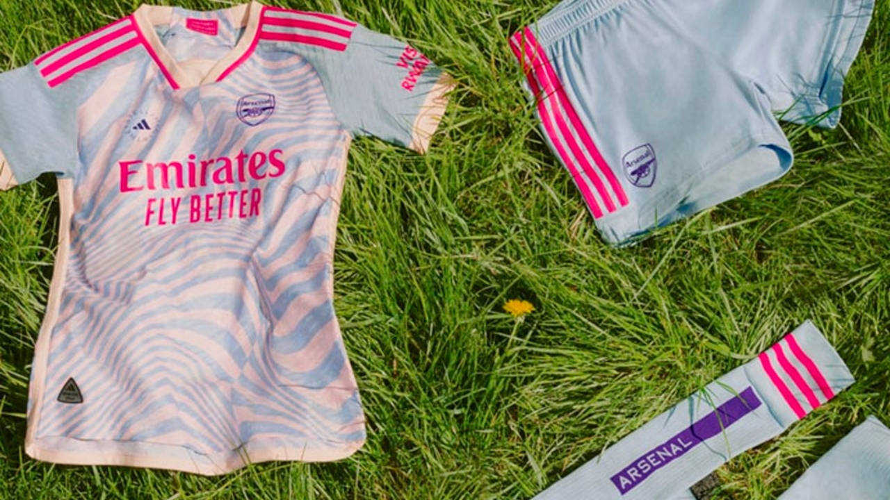 adidas x Stella McCartney Continue Their Celebration of the Women's Game With This Arsenal Away Kit