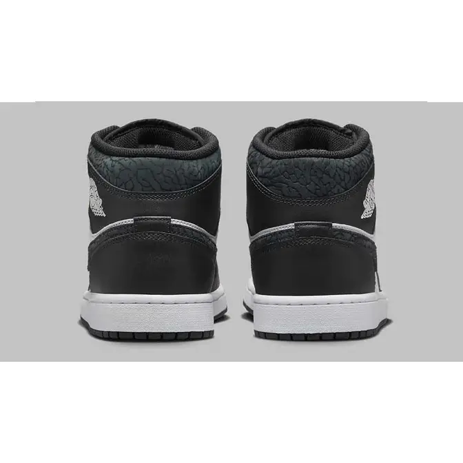 Air Jordan 1 Mid GS SE Panda Elephant | Where To Buy | FB9909-001 | The ...