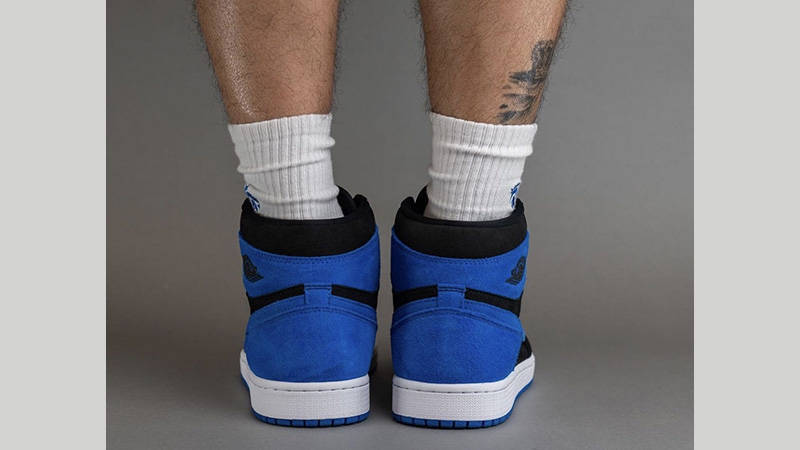 Air Jordan 1 High OG Royal Reimagined