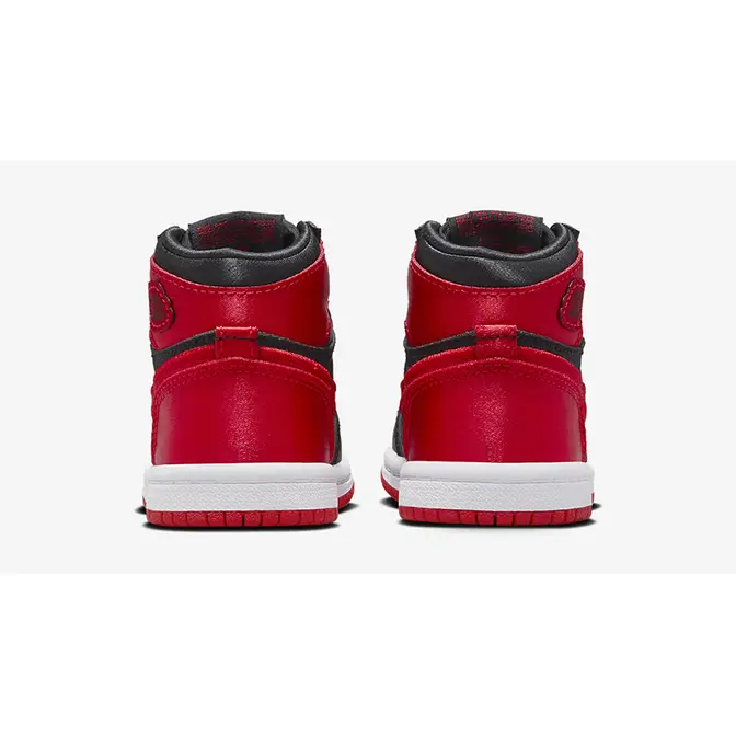 Jordan 1 best sale bred infant