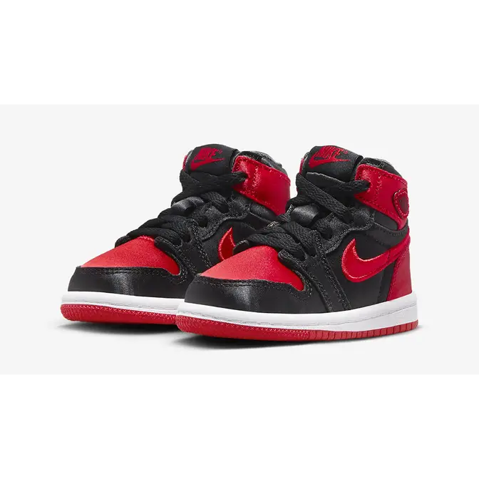 Jordan 1 bred outlet toddler