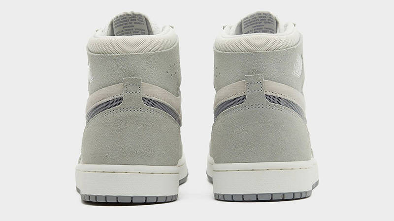 Air Jordan 1 High Zoom CMFT 2 Particle Grey BACK