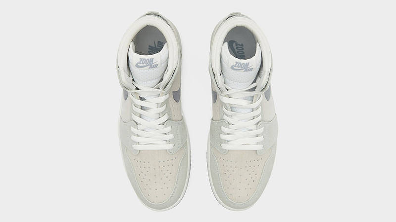 Air Jordan 1 High Zoom CMFT 2 Particle Grey middle