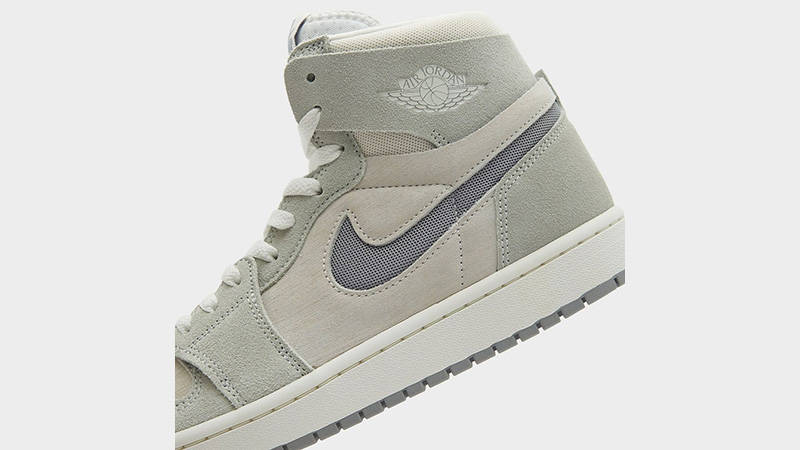 Air Jordan 1 High Zoom CMFT 2 Particle Grey side