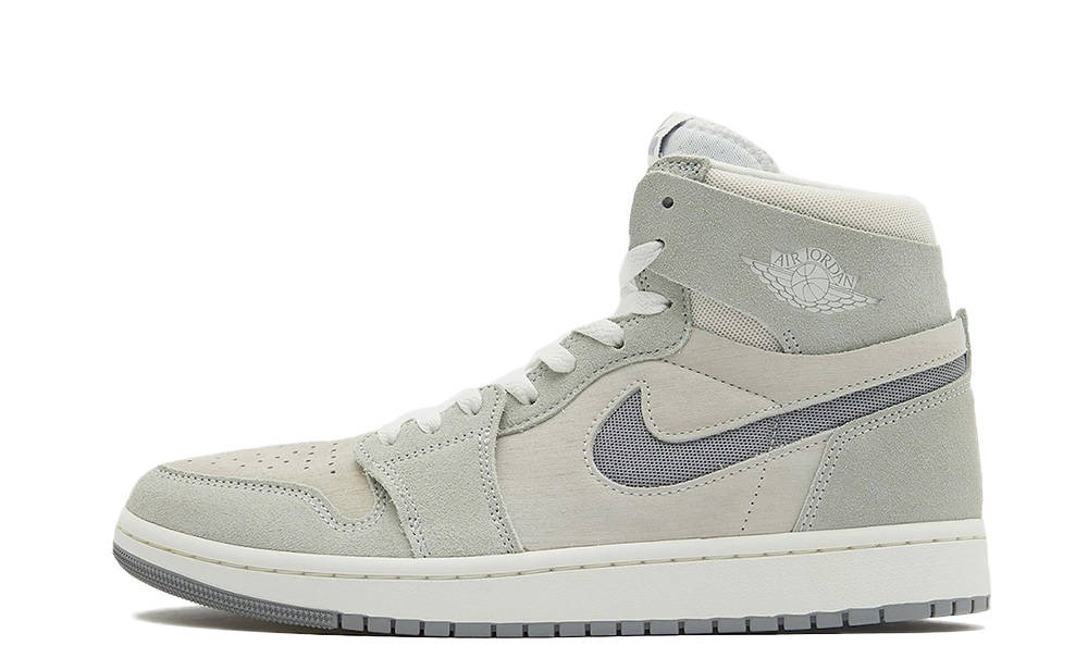 Air Jordan 1 High Zoom CMFT 2 Particle Grey