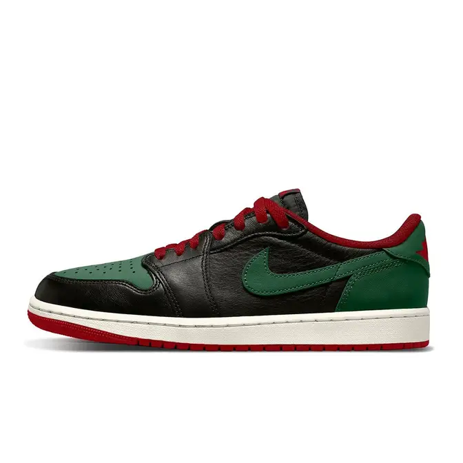 Air Jordan 1 Low Og Black Gorge Green Where To Buy Cz0775 036 The