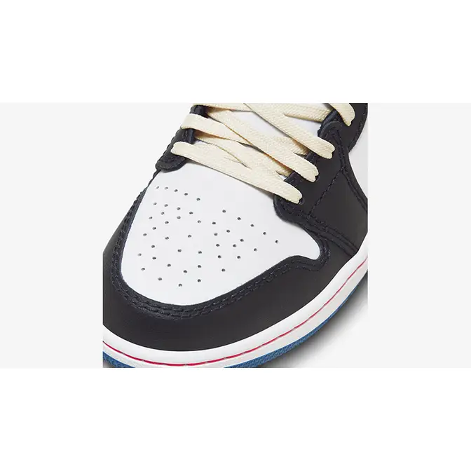 Air Jordan 1 Low White Industrial Blue | Where To Buy | FV3622-141 ...