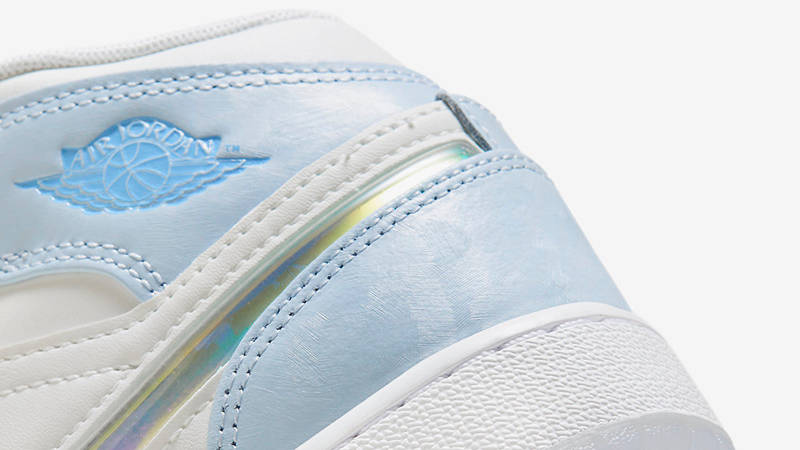 blue sparkle jordans