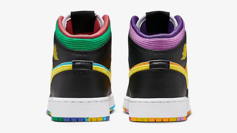 Air Jordan 1 Mid GS Six Championships | Where To Buy | FD1317-007