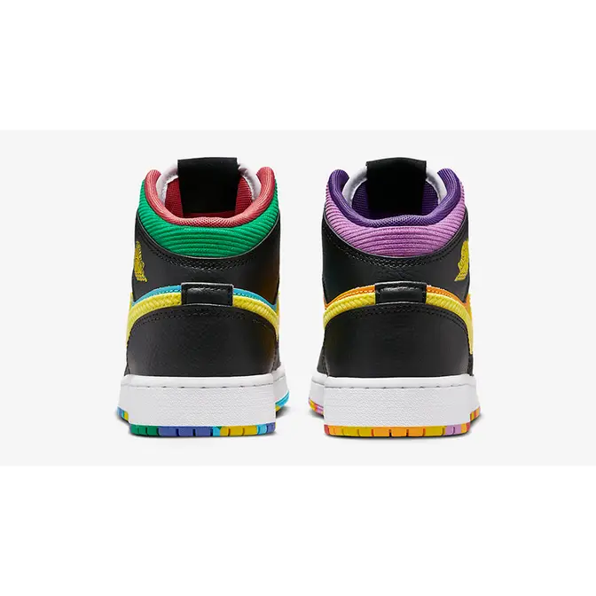 Nike hotsell jordan colorful