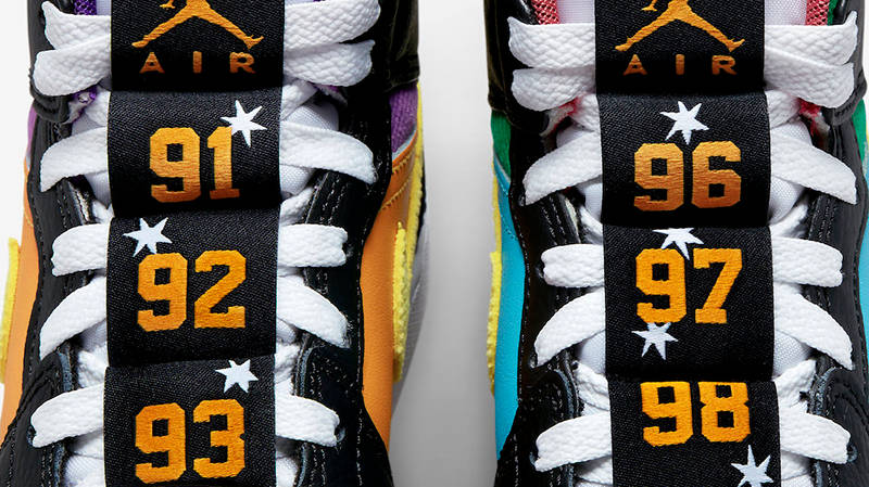 Air Jordan Mid GS Six Championships Where To Buy FD1317-007