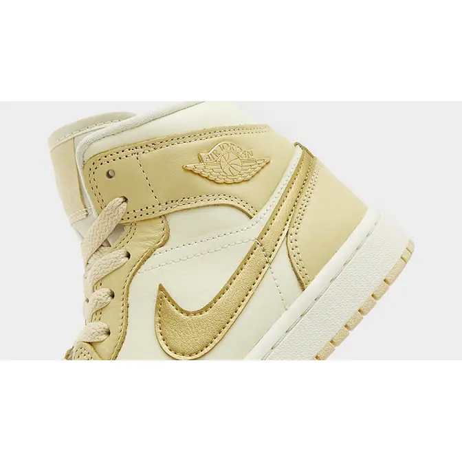 Air Jordan 1 Mid Pale Vanilla Where To Buy FB9892 200 The Sole Supplier